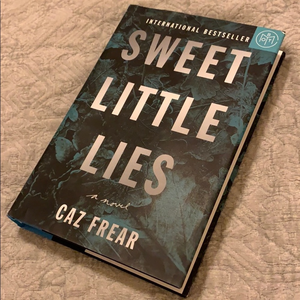 Sweet Little Lies book hardcover bestseller BOTM